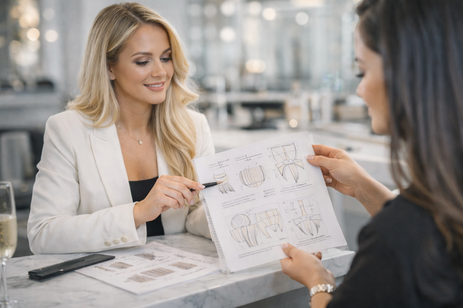 Professional_hair_extensions_education_methodology_and_trainer_guidance